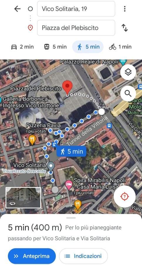 Palizzi'S Home Behind Plebiscite Square Napoli Ngoại thất bức ảnh