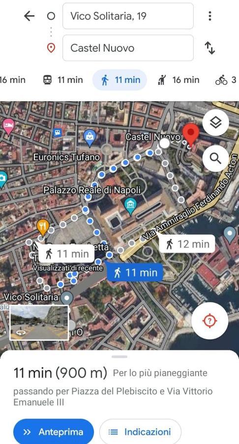 Palizzi'S Home Behind Plebiscite Square Napoli Ngoại thất bức ảnh